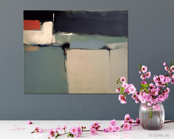 Large Acrylic Painting for Living Room, Modern Abstract Painting, Hand Painted Canvas Art, Original Abstract Art, Acrylic Painting on Canvas-ArtWorkCrafts.com