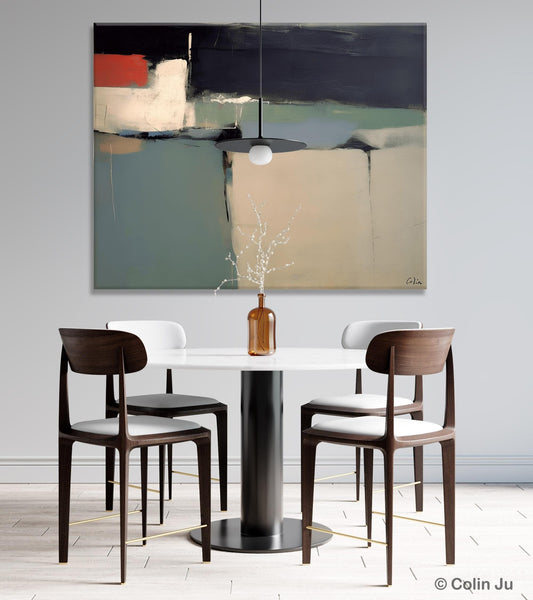 Large Acrylic Painting for Living Room, Modern Abstract Painting, Hand Painted Canvas Art, Original Abstract Art, Acrylic Painting on Canvas-ArtWorkCrafts.com