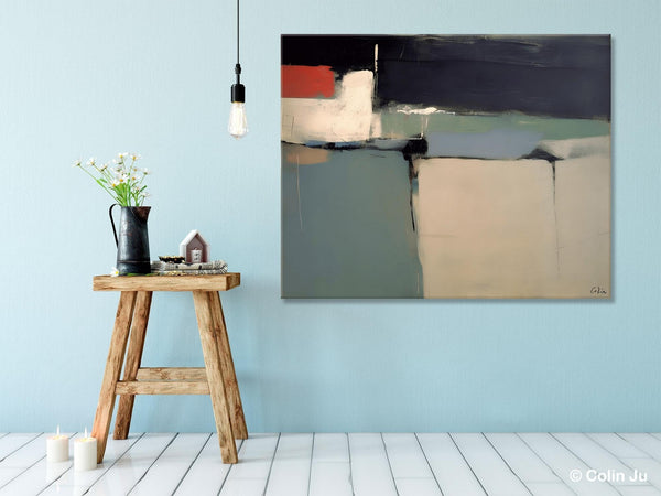 Large Acrylic Painting for Living Room, Modern Abstract Painting, Hand Painted Canvas Art, Original Abstract Art, Acrylic Painting on Canvas-ArtWorkCrafts.com