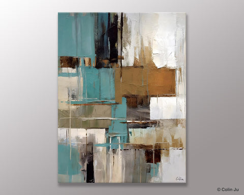 Large Paintings for Sale, Large Modern Canvas Art for Bedroom, Original Wall Art Paintings, Hand Painted Canvas Art, Acrylic Art on Canvas-ArtWorkCrafts.com