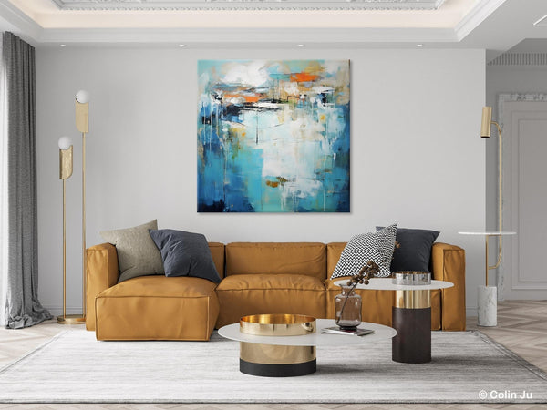 Large Abstract Painting for Bedroom, Original Modern Wall Art Paintings, Contemporary Canvas Art, Modern Acrylic Artwork, Buy Art Online-ArtWorkCrafts.com