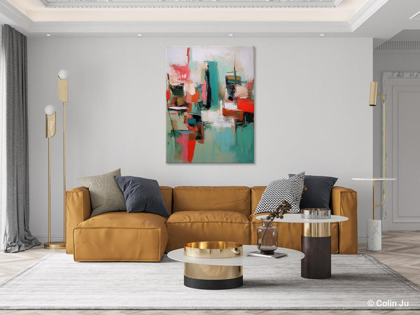 Extra Large Painting for Sale, Huge Contemporary Acrylic Paintings, Extra Large Canvas Paintings, Original Abstract Painting, Impasto Art-ArtWorkCrafts.com