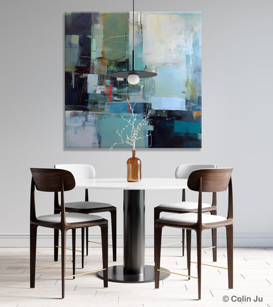 Original Modern Paintings, Contemporary Canvas Art, Modern Acrylic Artwork, Buy Art Paintings Online, Large Abstract Painting for Bedroom-ArtWorkCrafts.com