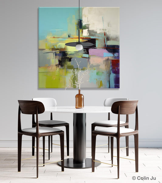 Original Modern Wall Art, Modern Canvas Paintings, Contemporary Canvas Art, Modern Acrylic Artwork, Large Abstract Painting for Bedroom-ArtWorkCrafts.com