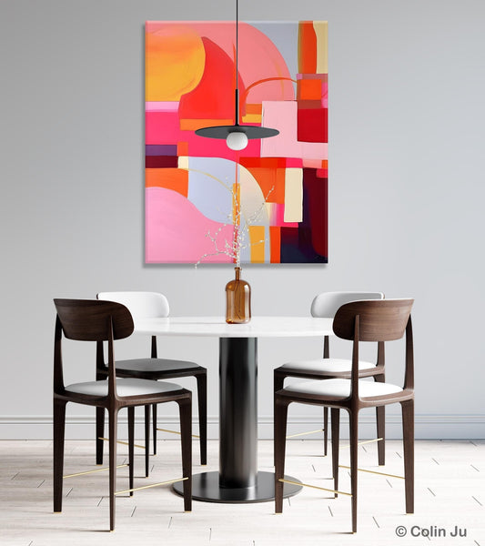 Contemporary Acrylic Painting on Canvas, Modern Wall Art Paintings, Canvas Paintings for Bedroom, Large Original Art, Buy Wall Art Online-ArtWorkCrafts.com