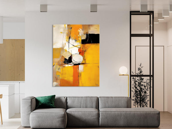 Large Paintings for Living Room, Large Original Art, Buy Wall Art Online, Contemporary Acrylic Painting on Canvas, Modern Wall Art Paintings-ArtWorkCrafts.com