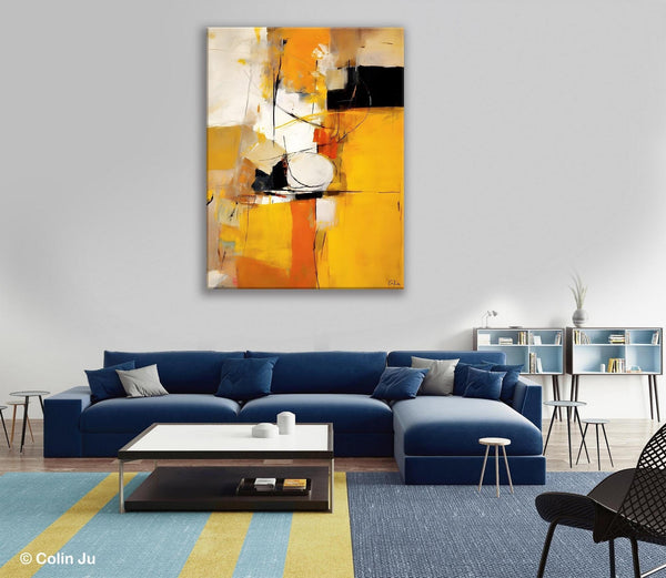 Large Paintings for Living Room, Large Original Art, Buy Wall Art Online, Contemporary Acrylic Painting on Canvas, Modern Wall Art Paintings-ArtWorkCrafts.com