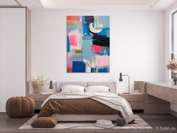 Large Painting Ideas for Living Room, Large Original Canvas Art, Contemporary Acrylic Painting on Canvas, Modern Abstract Wall Art Paintings-ArtWorkCrafts.com