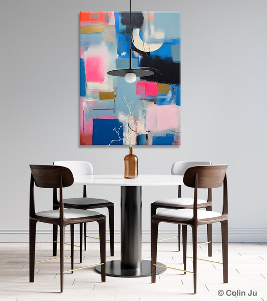 Large Painting Ideas for Living Room, Large Original Canvas Art, Contemporary Acrylic Painting on Canvas, Modern Abstract Wall Art Paintings-ArtWorkCrafts.com