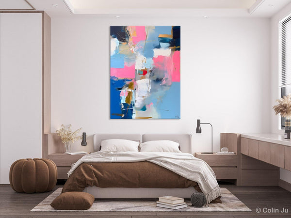 Large Art Painting for Living Room, Original Canvas Art, Contemporary Acrylic Painting on Canvas, Oversized Modern Abstract Wall Paintings-ArtWorkCrafts.com
