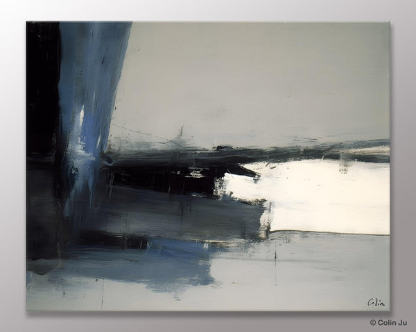 Extra Large Abstract Painting for Bedroom, Large Original Abstract Wall Art, Contemporary Acrylic Paintings, Abstract Paintings on Canvas-ArtWorkCrafts.com