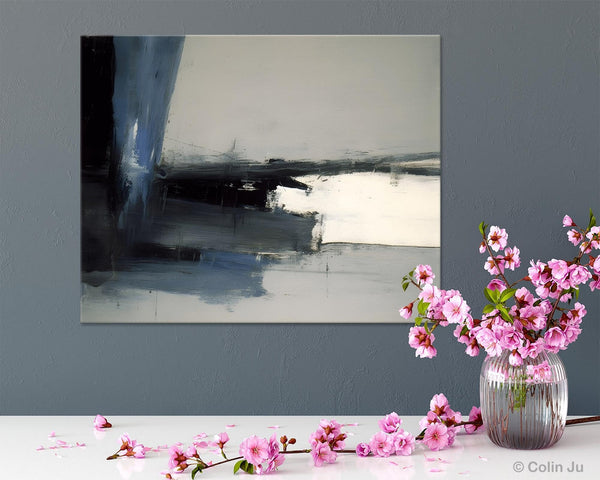 Extra Large Abstract Painting for Bedroom, Large Original Abstract Wall Art, Contemporary Acrylic Paintings, Abstract Paintings on Canvas-ArtWorkCrafts.com