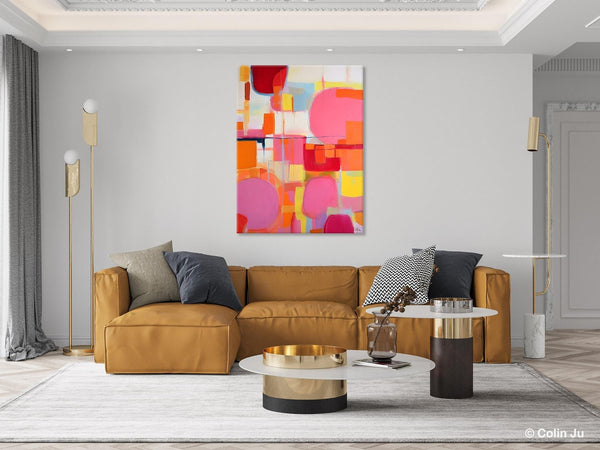 Large Contemporary Wall Art, Extra Large Paintings for Bedroom, Abstract Wall Paintings, Heavy Texture Canvas Art, Original Modern Painting-ArtWorkCrafts.com