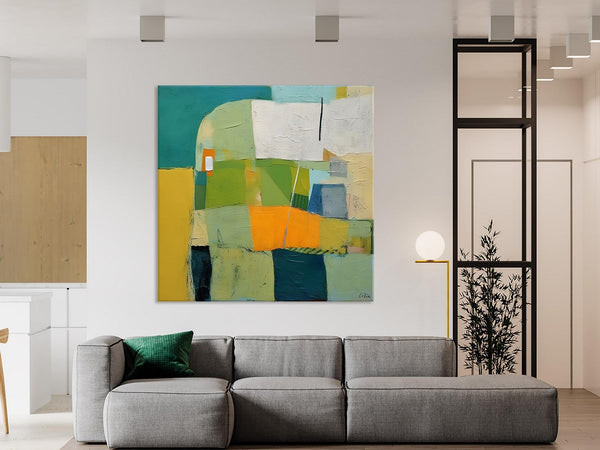 Original Abstract Wall Art, Contemporary Canvas Art, Modern Acrylic Artwork, Hand Painted Canvas Art, Extra Large Abstract Painting for Sale-ArtWorkCrafts.com