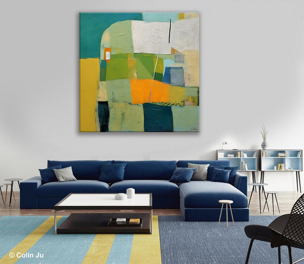 Original Abstract Wall Art, Contemporary Canvas Art, Modern Acrylic Artwork, Hand Painted Canvas Art, Extra Large Abstract Painting for Sale-ArtWorkCrafts.com