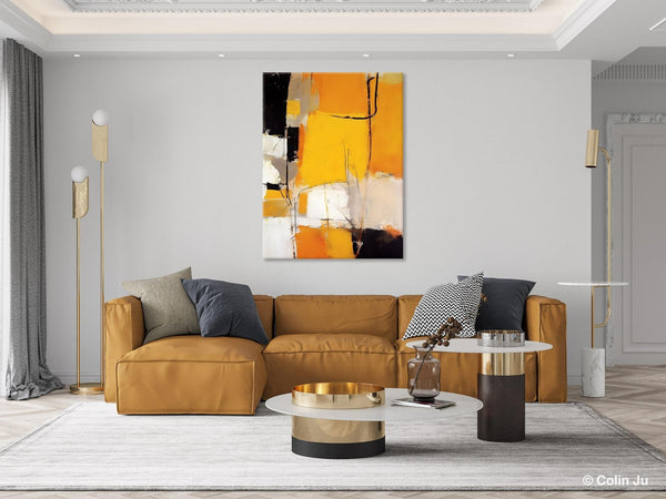 Extra Large Paintings for Bedroom, Abstract Wall Paintings, Large Contemporary Wall Art, Hand Painted Canvas Art, Original Modern Painting-ArtWorkCrafts.com