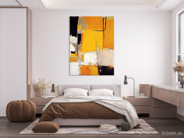 Extra Large Paintings for Bedroom, Abstract Wall Paintings, Large Contemporary Wall Art, Hand Painted Canvas Art, Original Modern Painting-ArtWorkCrafts.com