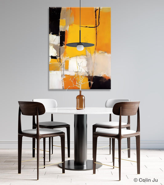 Extra Large Paintings for Bedroom, Abstract Wall Paintings, Large Contemporary Wall Art, Hand Painted Canvas Art, Original Modern Painting-ArtWorkCrafts.com