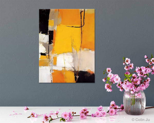 Extra Large Paintings for Bedroom, Abstract Wall Paintings, Large Contemporary Wall Art, Hand Painted Canvas Art, Original Modern Painting-ArtWorkCrafts.com