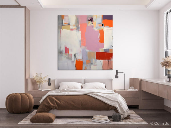 Modern Acrylic Paintings, Original Modern Paintings, Contemporary Canvas Art for Living Room, Extra Large Abstract Paintings on Canvas-ArtWorkCrafts.com