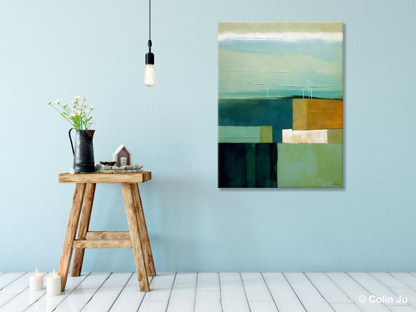 Large Wall Art Painting for Bedroom, Original Canvas Artwork, Contemporary Acrylic Painting on Canvas, Oversized Abstract Wall Art Paintings-ArtWorkCrafts.com
