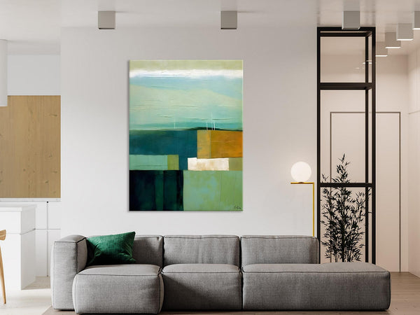Large Wall Art Painting for Bedroom, Original Canvas Artwork, Contemporary Acrylic Painting on Canvas, Oversized Abstract Wall Art Paintings-ArtWorkCrafts.com