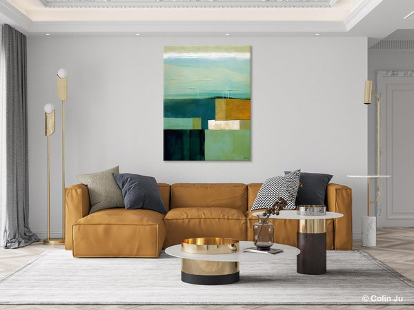 Large Wall Art Painting for Bedroom, Original Canvas Artwork, Contemporary Acrylic Painting on Canvas, Oversized Abstract Wall Art Paintings-ArtWorkCrafts.com
