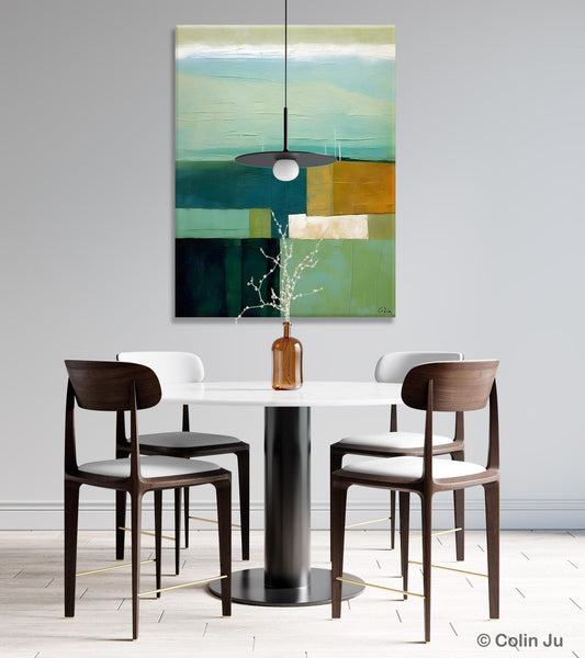 Large Wall Art Painting for Bedroom, Original Canvas Artwork, Contemporary Acrylic Painting on Canvas, Oversized Abstract Wall Art Paintings-ArtWorkCrafts.com