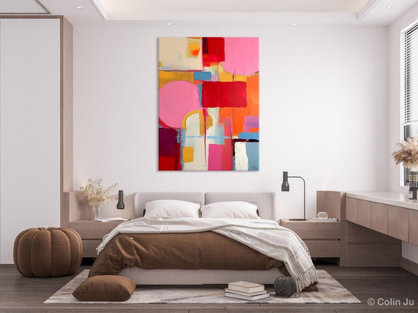 Large Wall Art Painting for Living Room, Large Modern Canvas Wall Paintings, Original Abstract Art, Contemporary Acrylic Painting on Canvas-ArtWorkCrafts.com