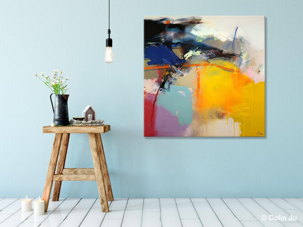 Original Modern Abstract Artwork, Extra Large Canvas Paintings for Living Room, Modern Canvas Art Paintings, Abstract Wall Art for Sale-ArtWorkCrafts.com