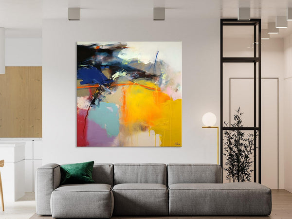 Original Modern Abstract Artwork, Extra Large Canvas Paintings for Living Room, Modern Canvas Art Paintings, Abstract Wall Art for Sale-ArtWorkCrafts.com