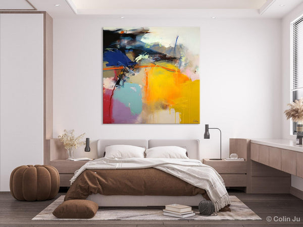 Original Modern Abstract Artwork, Extra Large Canvas Paintings for Living Room, Modern Canvas Art Paintings, Abstract Wall Art for Sale-ArtWorkCrafts.com