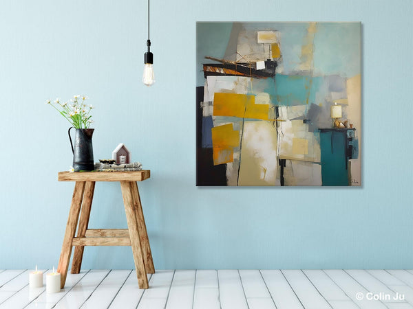 Original Modern Paintings, Contemporary Canvas Art for Living Room, Modern Acrylic Paintings, Extra Large Abstract Paintings on Canvas-ArtWorkCrafts.com