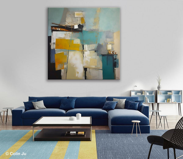 Original Modern Paintings, Contemporary Canvas Art for Living Room, Modern Acrylic Paintings, Extra Large Abstract Paintings on Canvas-ArtWorkCrafts.com
