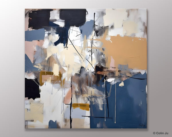 Extra Large Canvas Paintings for Living Room, Original Modern Abstract Artwork, Modern Canvas Art Paintings, Abstract Wall Art for Sale-ArtWorkCrafts.com