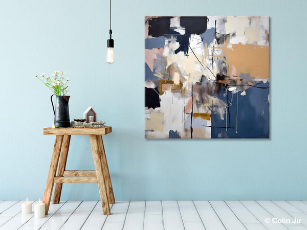 Extra Large Canvas Paintings for Living Room, Original Modern Abstract Artwork, Modern Canvas Art Paintings, Abstract Wall Art for Sale-ArtWorkCrafts.com