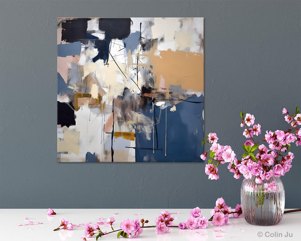 Extra Large Canvas Paintings for Living Room, Original Modern Abstract Artwork, Modern Canvas Art Paintings, Abstract Wall Art for Sale-ArtWorkCrafts.com