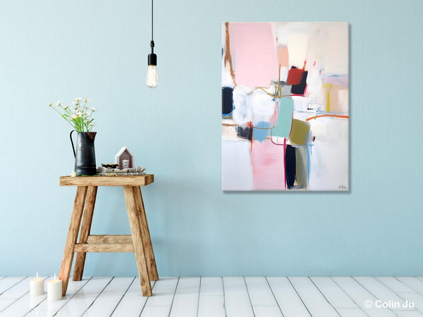 Hand Painted Canvas Art, Modern Paintings, Large Contemporary Wall Art, Extra Large Paintings for Living Room, Original Abstract Painting-ArtWorkCrafts.com