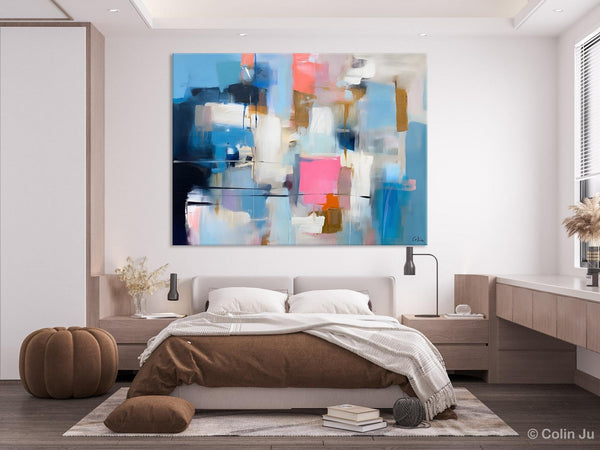 Large Wall Art Paintings, Simple Canvas Art, Contemporary Painting on Canvas, Original Canvas Wall Art for sale, Simple Abstract Paintings-ArtWorkCrafts.com