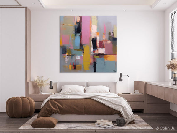 Original Modern Abstract Artwork, Modern Canvas Art Paintings, Extra Large Canvas Paintings for Living Room, Abstract Wall Art for Sale-ArtWorkCrafts.com