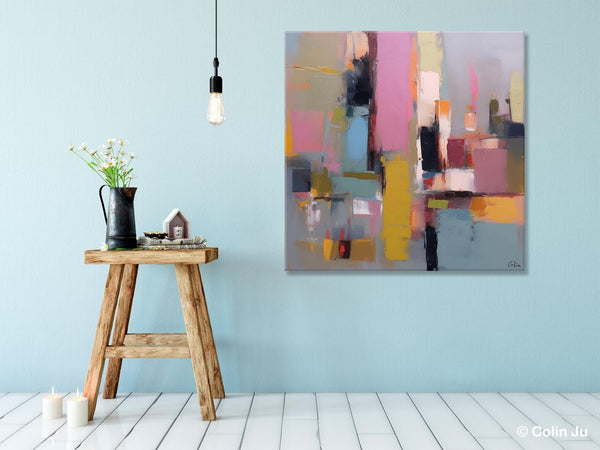 Original Modern Abstract Artwork, Modern Canvas Art Paintings, Extra Large Canvas Paintings for Living Room, Abstract Wall Art for Sale-ArtWorkCrafts.com
