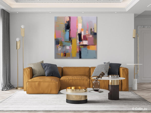 Original Modern Abstract Artwork, Modern Canvas Art Paintings, Extra Large Canvas Paintings for Living Room, Abstract Wall Art for Sale-ArtWorkCrafts.com