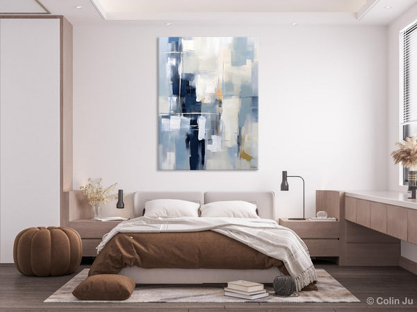 Large Modern Canvas Wall Paintings, Original Abstract Art, Large Wall Art Painting for Dining Room, Hand Painted Acrylic Painting on Canvas-ArtWorkCrafts.com