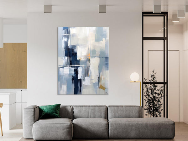 Large Modern Canvas Wall Paintings, Original Abstract Art, Large Wall Art Painting for Dining Room, Hand Painted Acrylic Painting on Canvas-ArtWorkCrafts.com