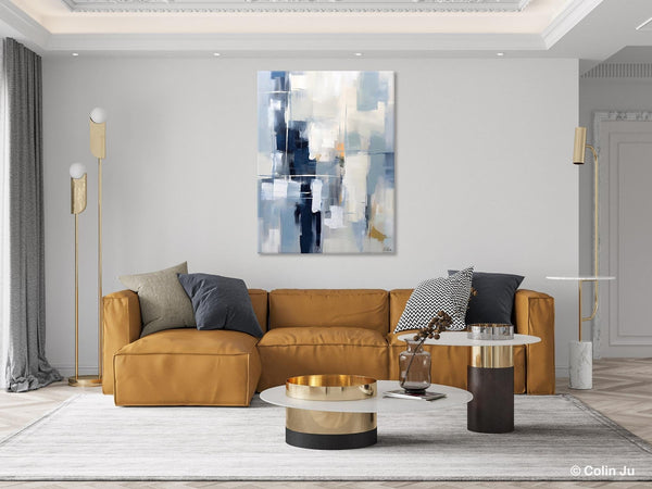 Large Modern Canvas Wall Paintings, Original Abstract Art, Large Wall Art Painting for Dining Room, Hand Painted Acrylic Painting on Canvas-ArtWorkCrafts.com