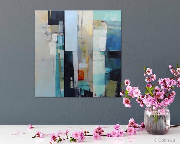Original Modern Acrylic Art, Abstract Canvas Art for Bedroom, Modern Canvas Art Paintings, Extra Large Abstract Paintings for Dining Room-ArtWorkCrafts.com