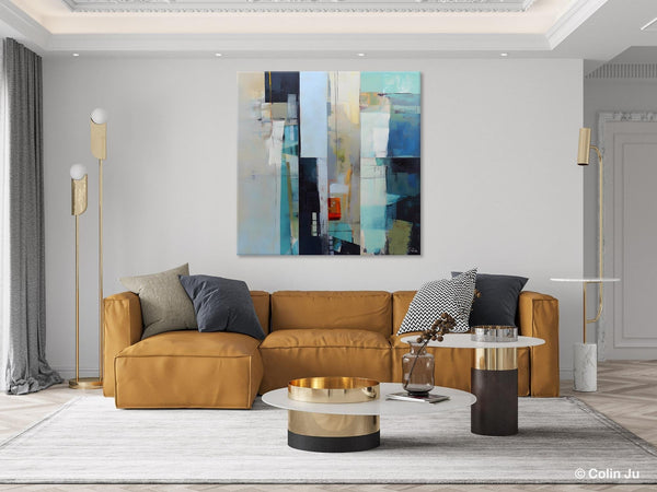 Original Modern Acrylic Art, Abstract Canvas Art for Bedroom, Modern Canvas Art Paintings, Extra Large Abstract Paintings for Dining Room-ArtWorkCrafts.com