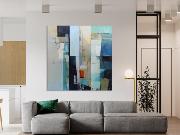 Original Modern Acrylic Art, Abstract Canvas Art for Bedroom, Modern Canvas Art Paintings, Extra Large Abstract Paintings for Dining Room-ArtWorkCrafts.com