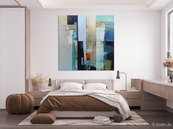 Original Modern Acrylic Art, Abstract Canvas Art for Bedroom, Modern Canvas Art Paintings, Extra Large Abstract Paintings for Dining Room-ArtWorkCrafts.com
