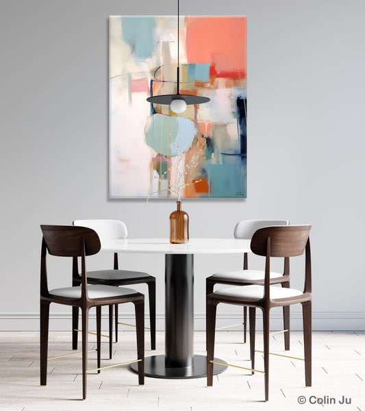 Large Modern Paintings, Original Abstract Canvas Art, Large Wall Painting for Bedroom, Hand Painted Canvas Art, Acrylic Painting on Canvas-ArtWorkCrafts.com